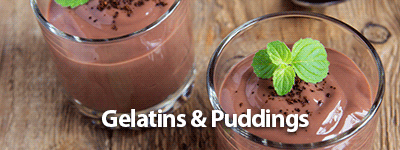 Gelatins And Puddings